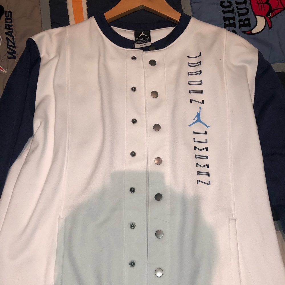 Jordan Dri-fit snap on jacket